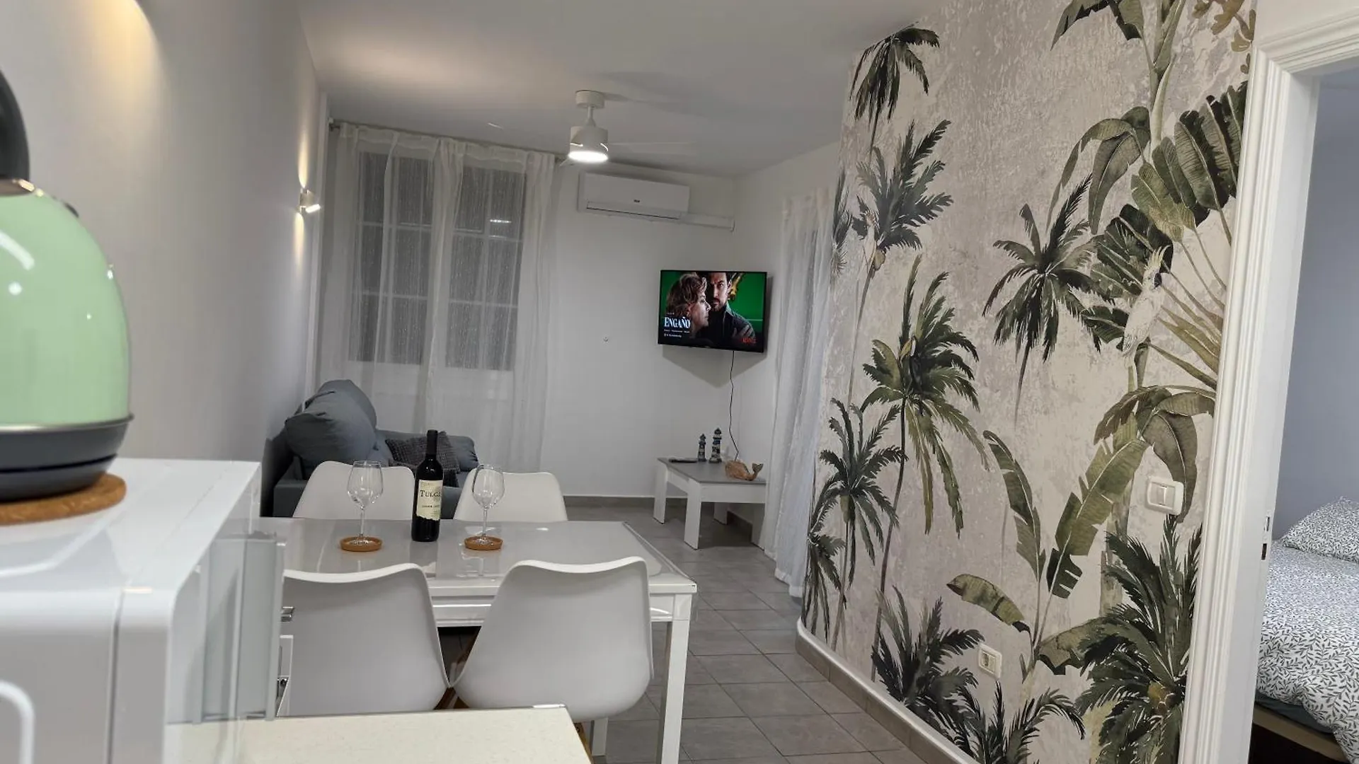 Apartamento Playa Las Vistas Арона Апартаменты